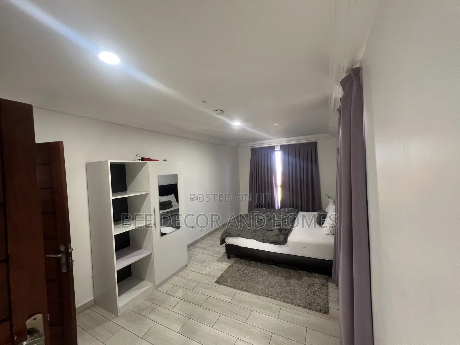 Furnished 1bdrm Room & Parlour in Bee Decor & Homes, East Legon in East Legon