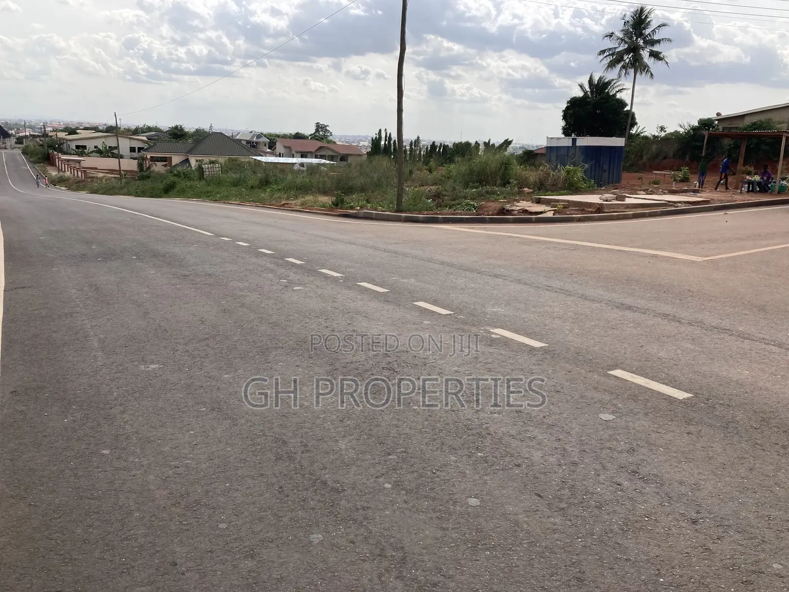 Two Plot for Sale at Paraku Estate,Ahondwo. in Kumasi Metropolitan