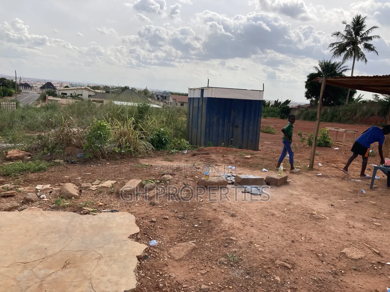 Two Plot for Sale at Paraku Estate,Ahondwo. in Kumasi Metropolitan