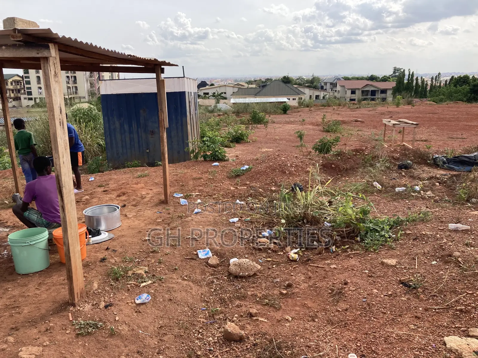 Two Plot for Sale at Paraku Estate,Ahondwo. in Kumasi Metropolitan