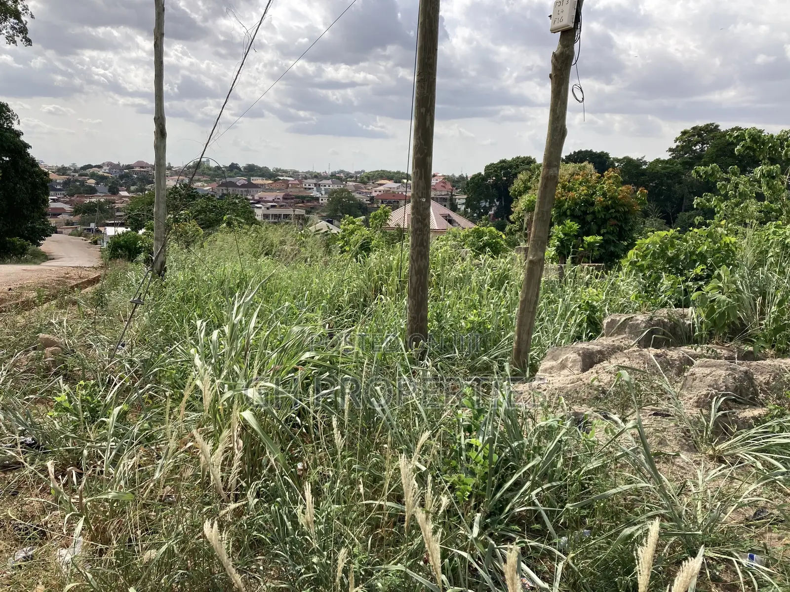 One Full Plot for Sale at Atasemanso. in Kumasi Metropolitan