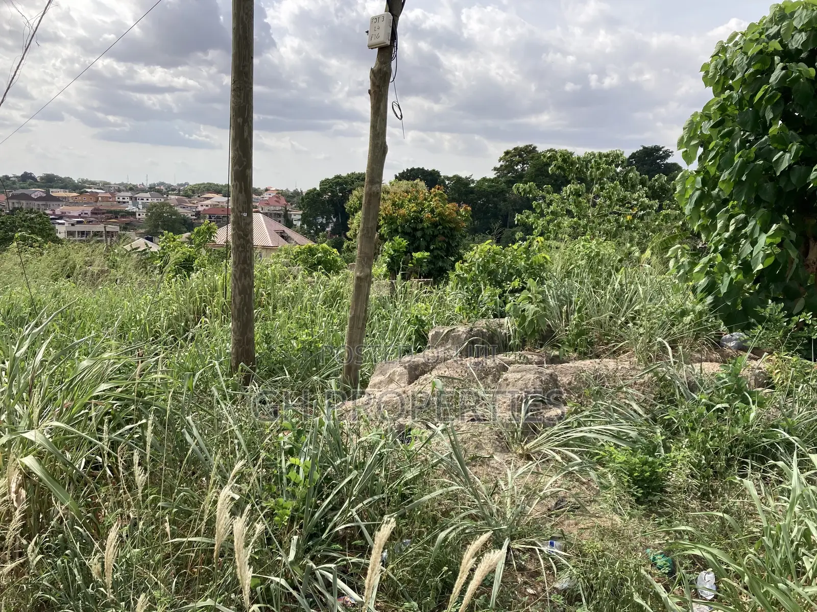 One Full Plot for Sale at Atasemanso. in Kumasi Metropolitan