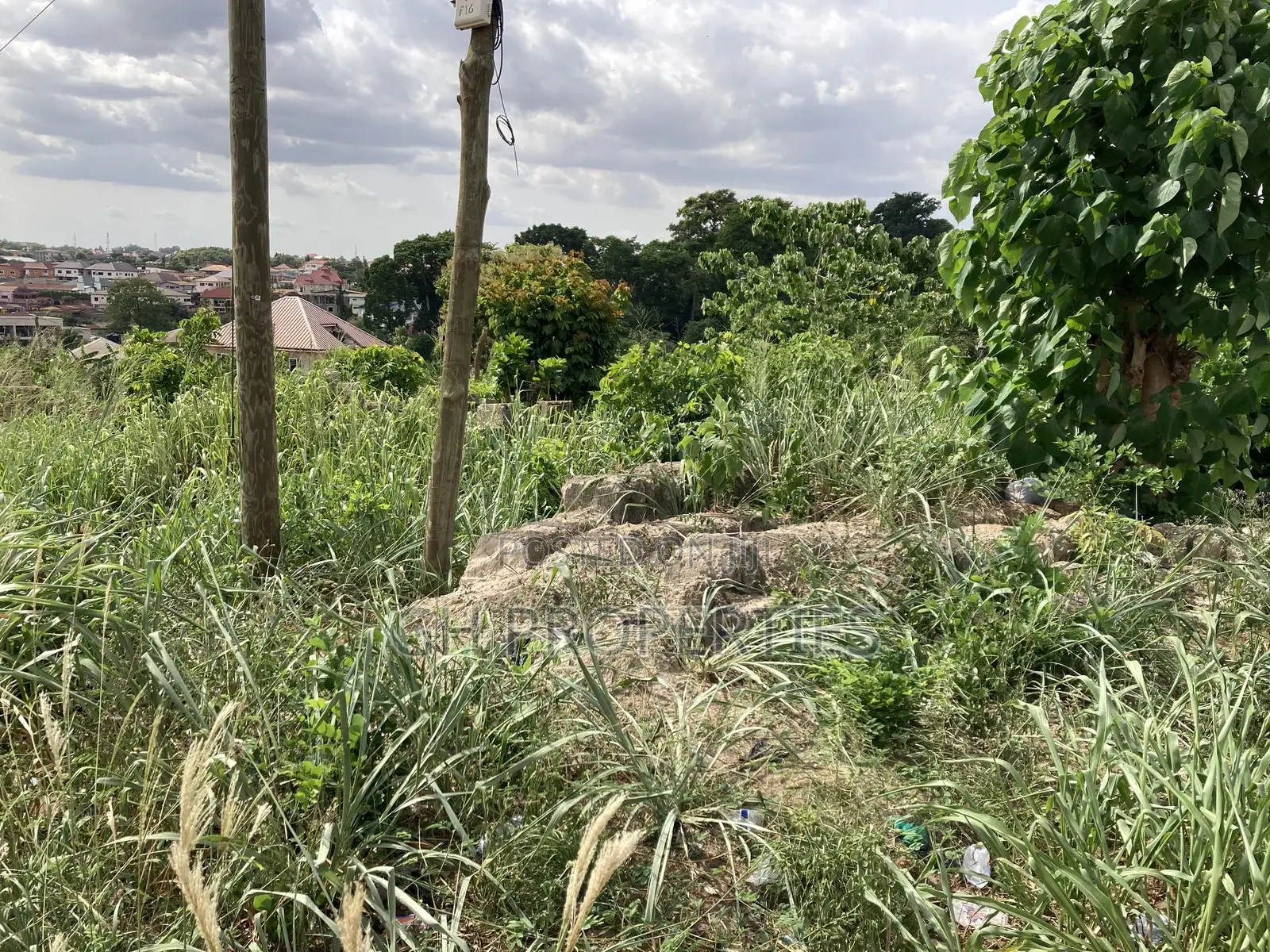 One Full Plot for Sale at Atasemanso. in Kumasi Metropolitan