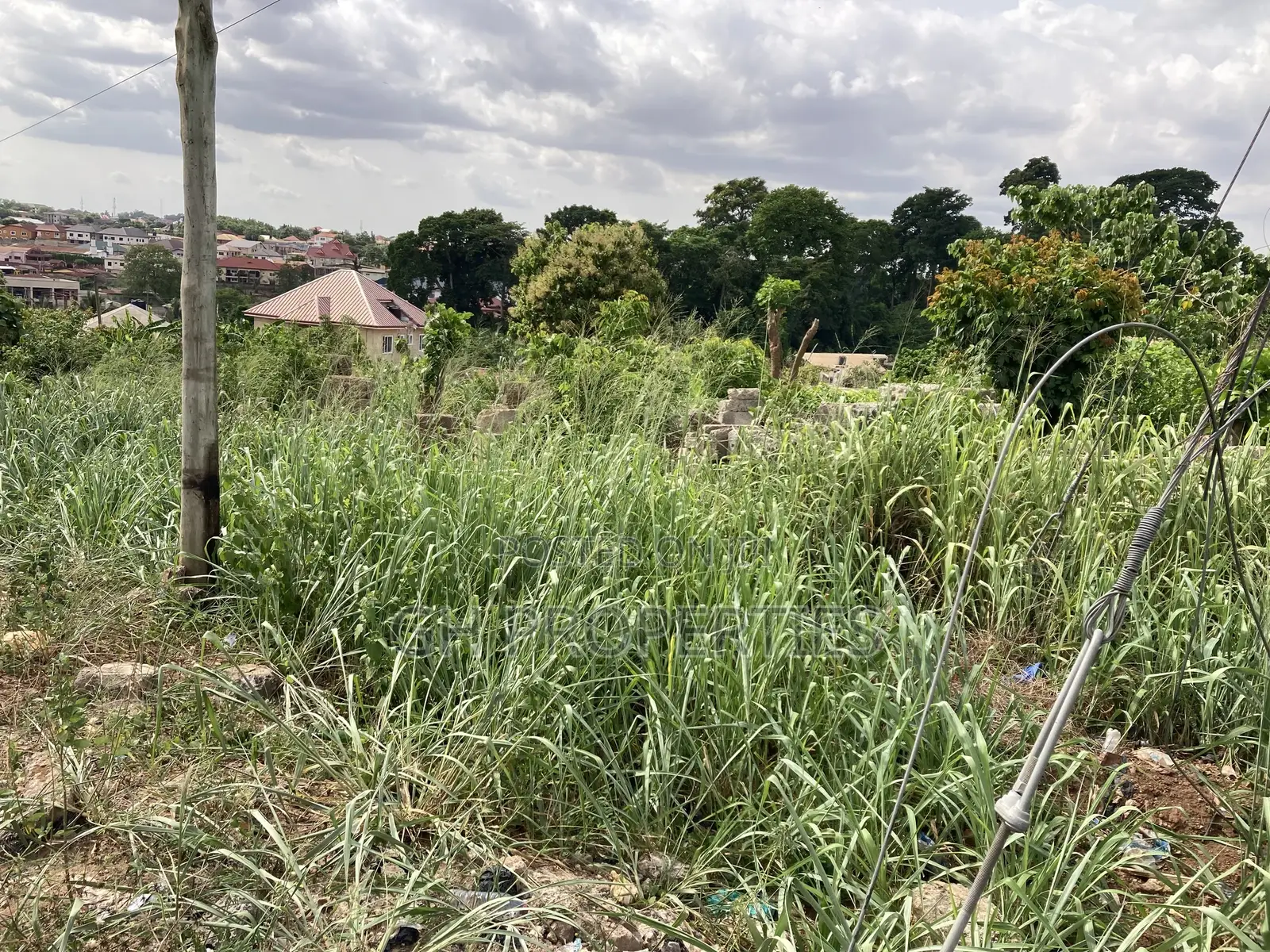 One Full Plot for Sale at Atasemanso. in Kumasi Metropolitan