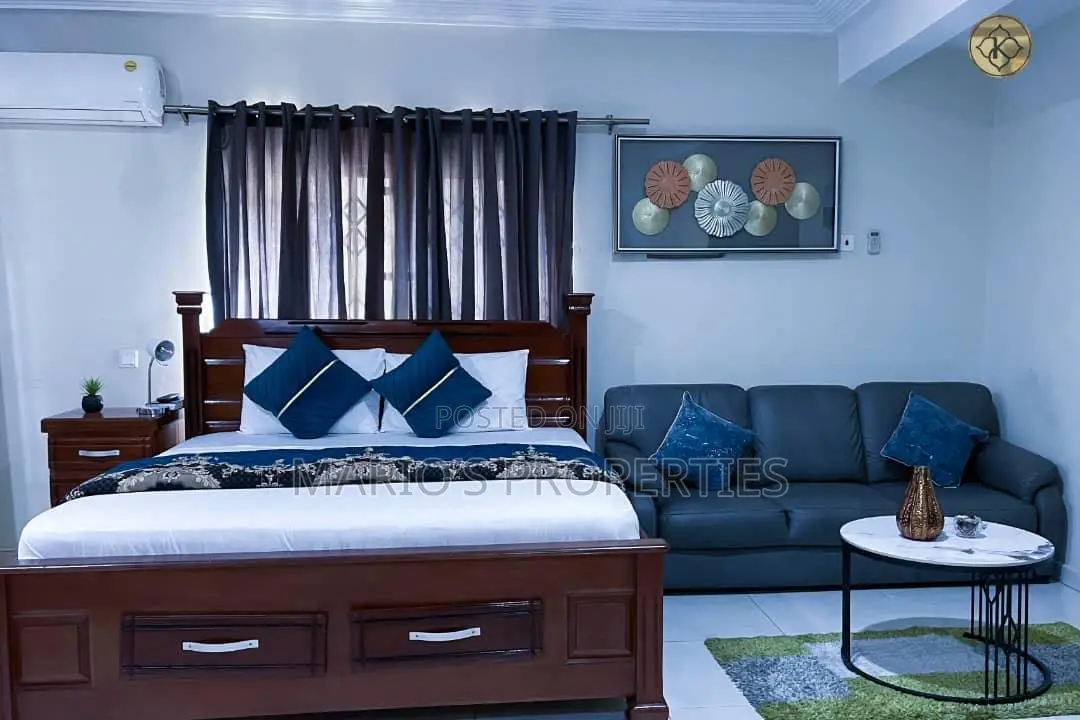 Furnished 1bdrm Apartment in Mario’S Properties, East Legon for rent in East Legon