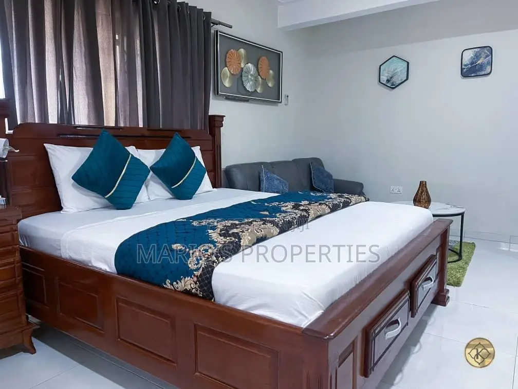 Furnished 1bdrm Apartment in Mario’S Properties, East Legon for rent in East Legon