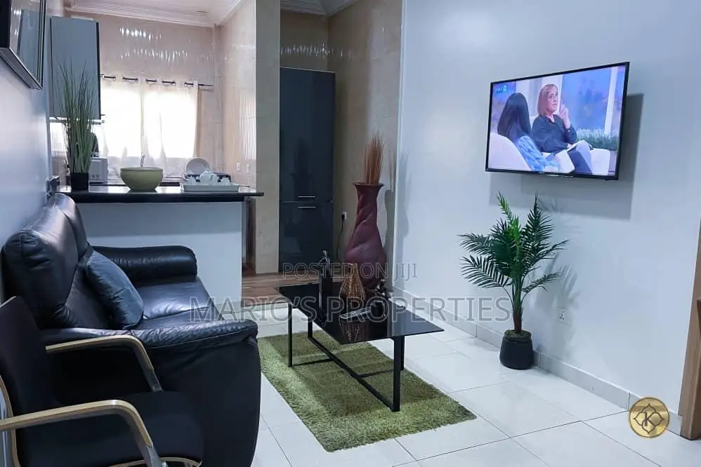Furnished 1bdrm Apartment in Mario’S Properties, East Legon for rent in East Legon