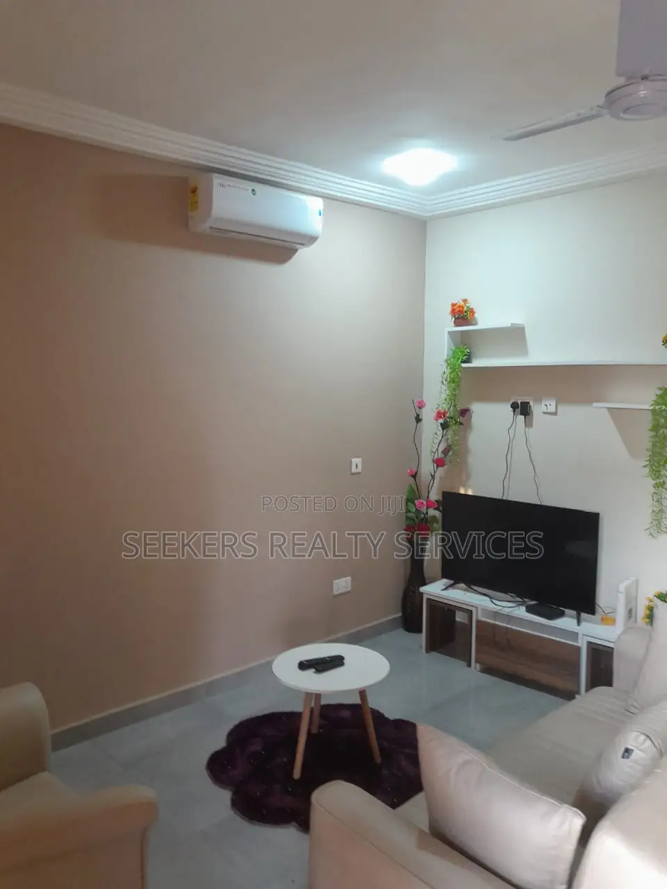 Furnished 2bdrm Apartment in Seekers Realty, East Legon for rent in East Legon
