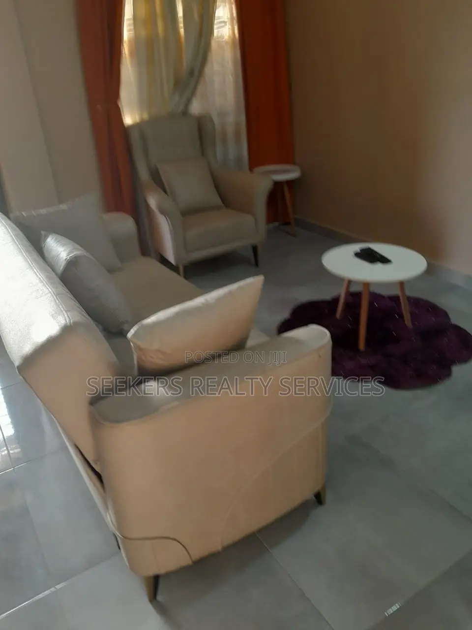 Furnished 2bdrm Apartment in Seekers Realty, East Legon for rent in East Legon