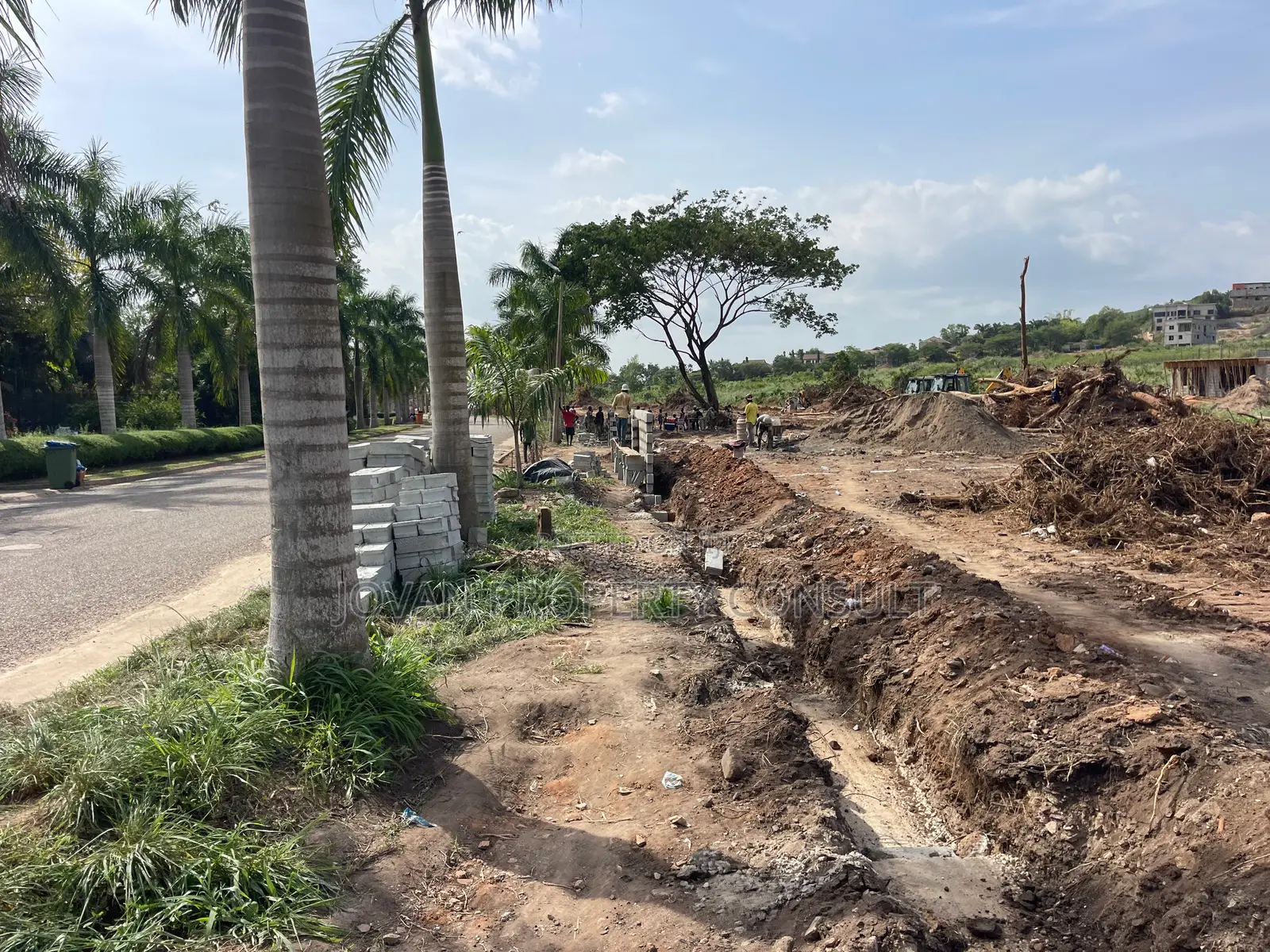 Land for Sale Inside Acp Estate Going 900,000 Cedis in Ga West Municipal
