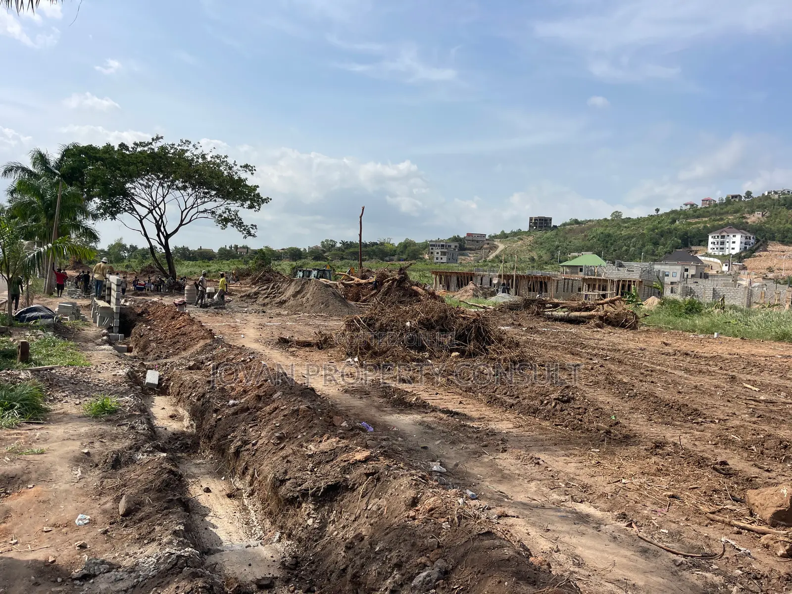 Land for Sale Inside Acp Estate Going 900,000 Cedis in Ga West Municipal