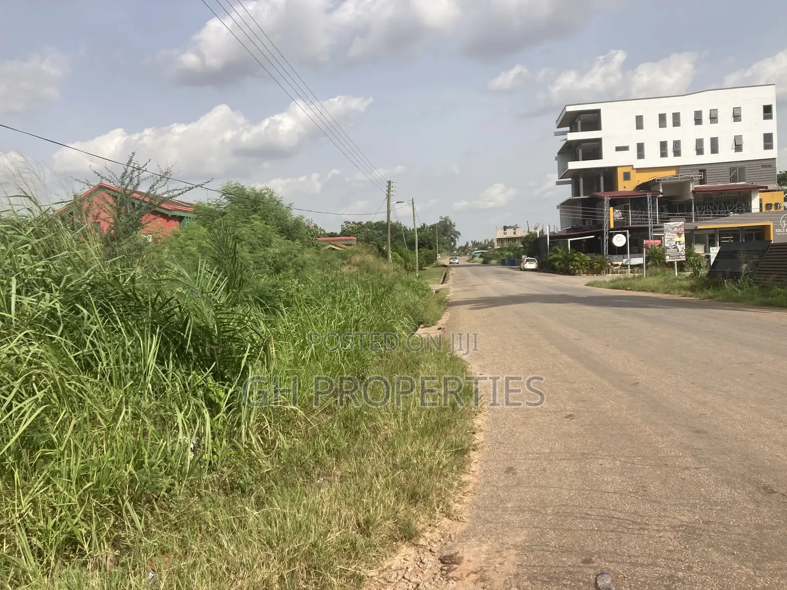 One Full Plot for Sale at Ahodwo,Sir Mass Area. in Kumasi Metropolitan