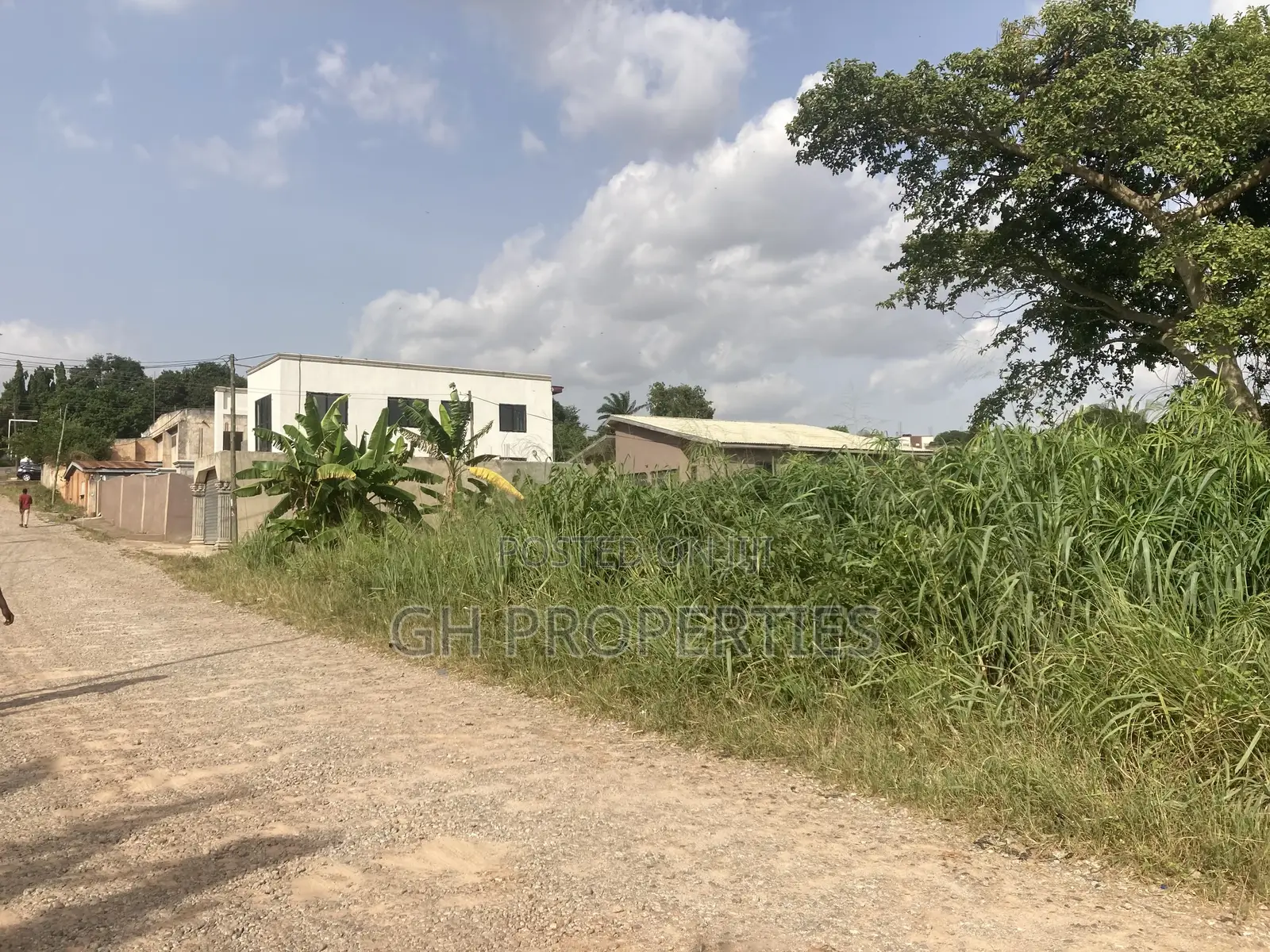 One Full Plot for Sale at Ahodwo,Sir Mass Area. in Kumasi Metropolitan