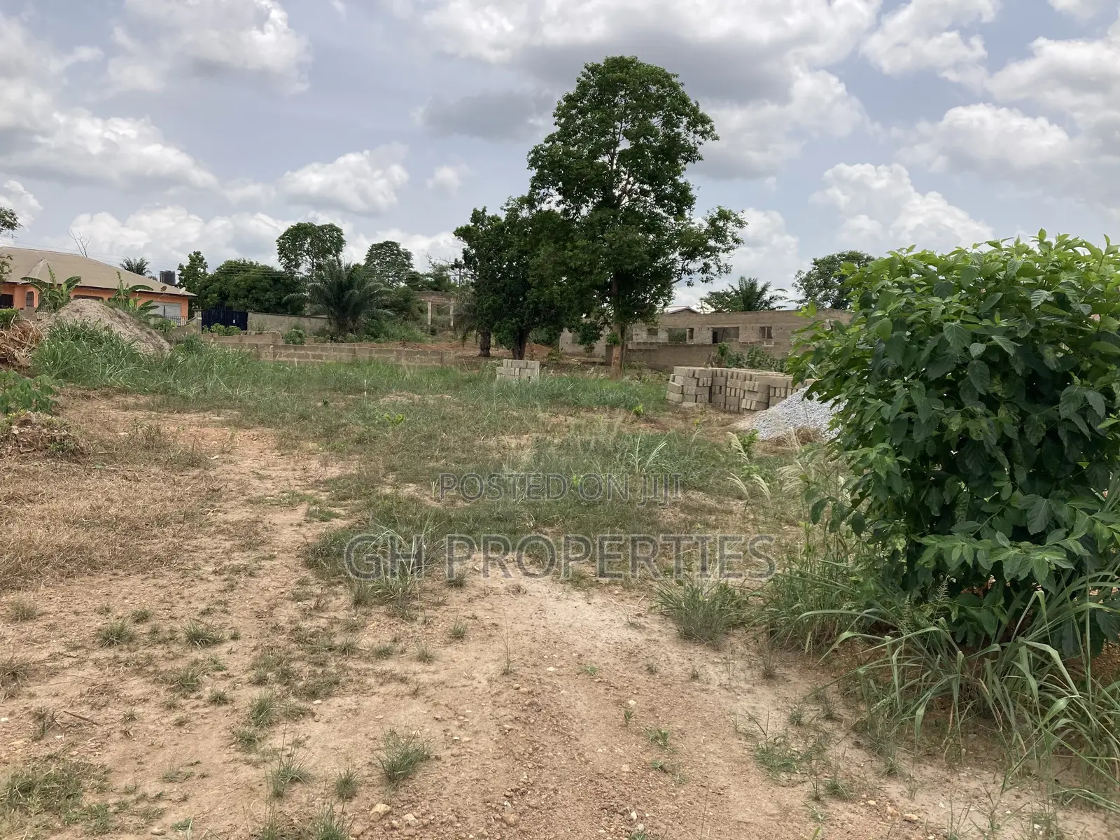 Two Plots for Sale at Trede Area. in Kumasi Metropolitan