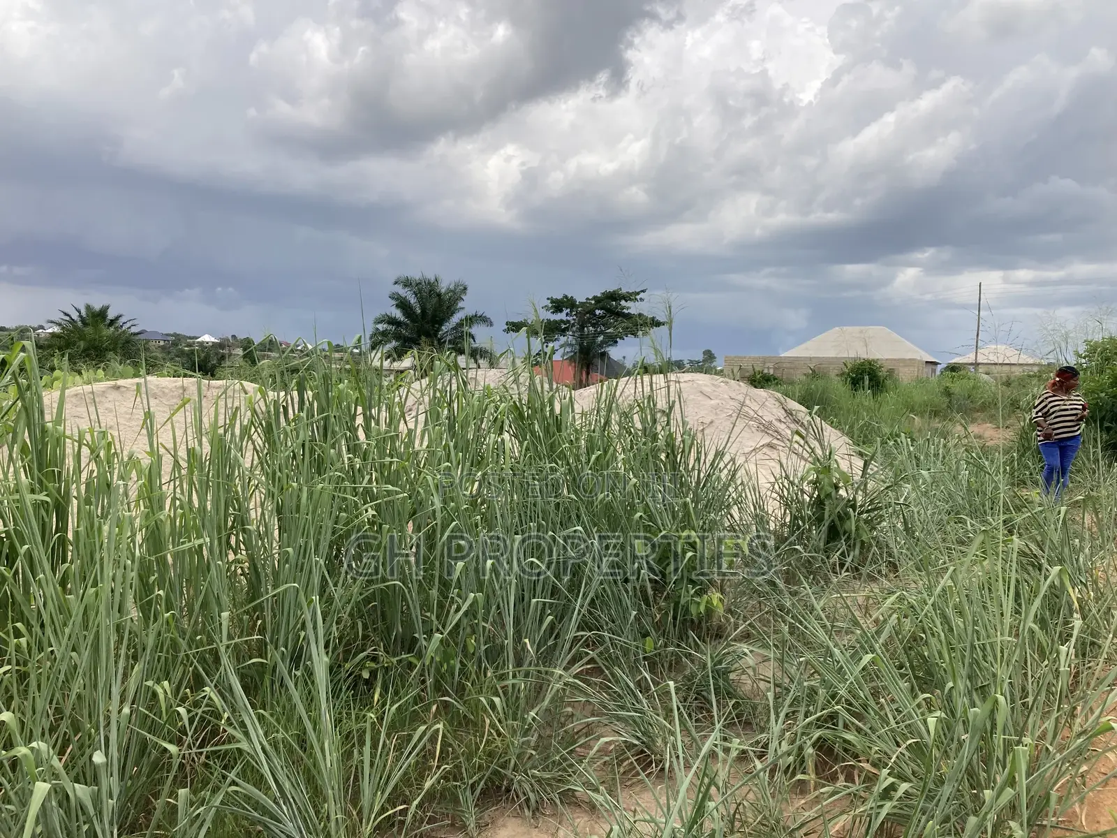 Two Plots for Sale at Trede Area. in Kumasi Metropolitan