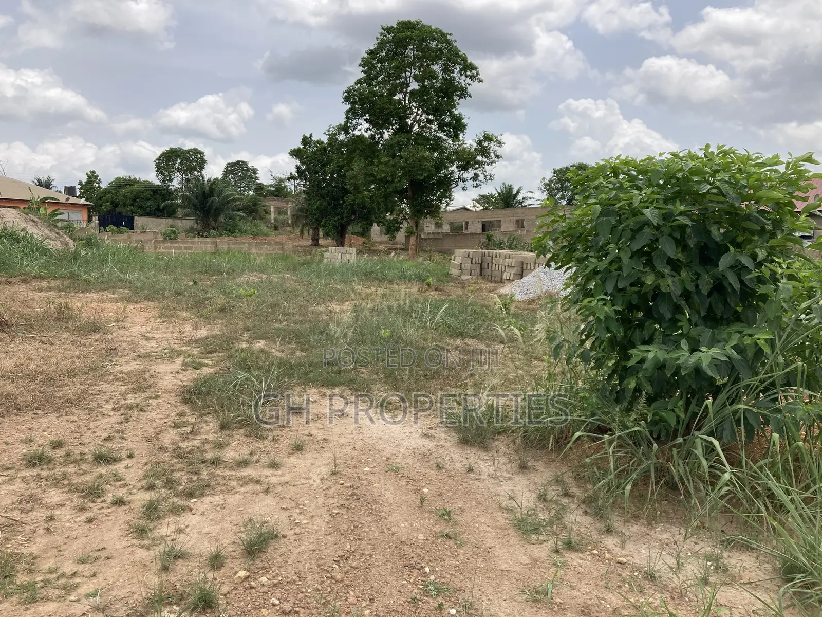 Two Plots for Sale at Trede Area. in Kumasi Metropolitan