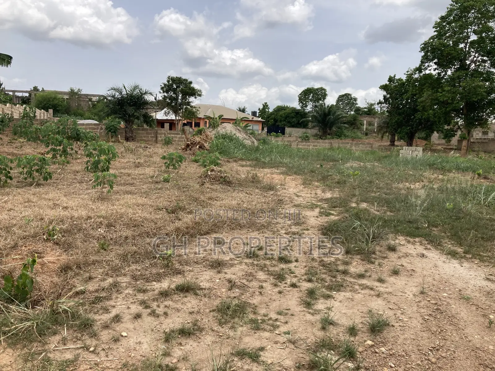 Two Plots for Sale at Trede Area. in Kumasi Metropolitan