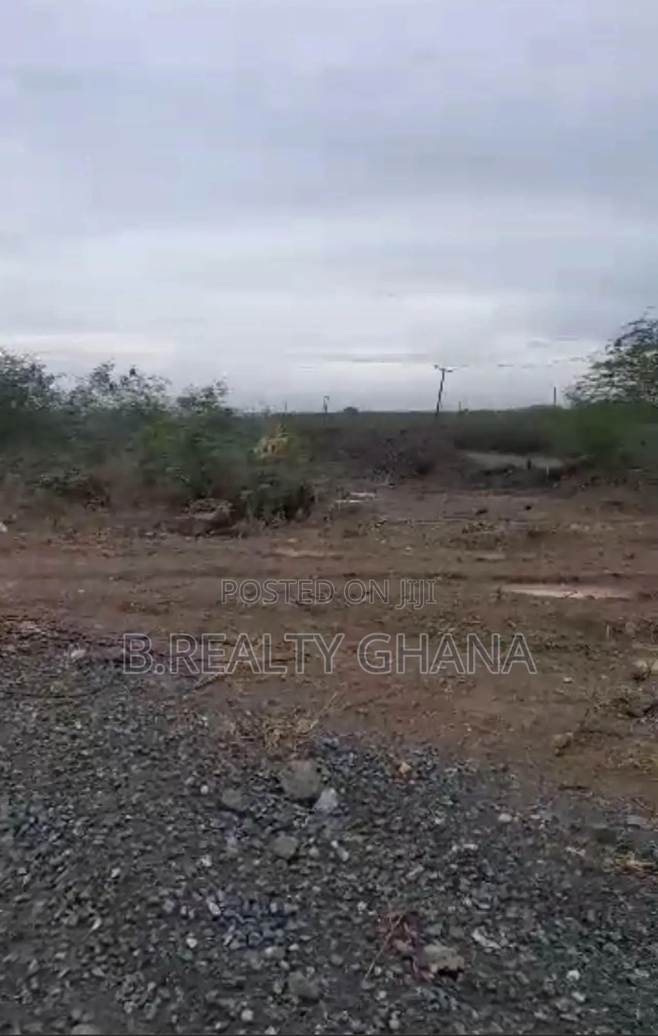 Acres of Titled Land at Borteyman for Sale in East Legon