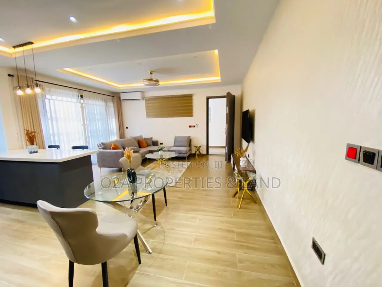 Furnished 2bdrm Apartment in Tse Addo, Trade Fair for rent in Trade Fair