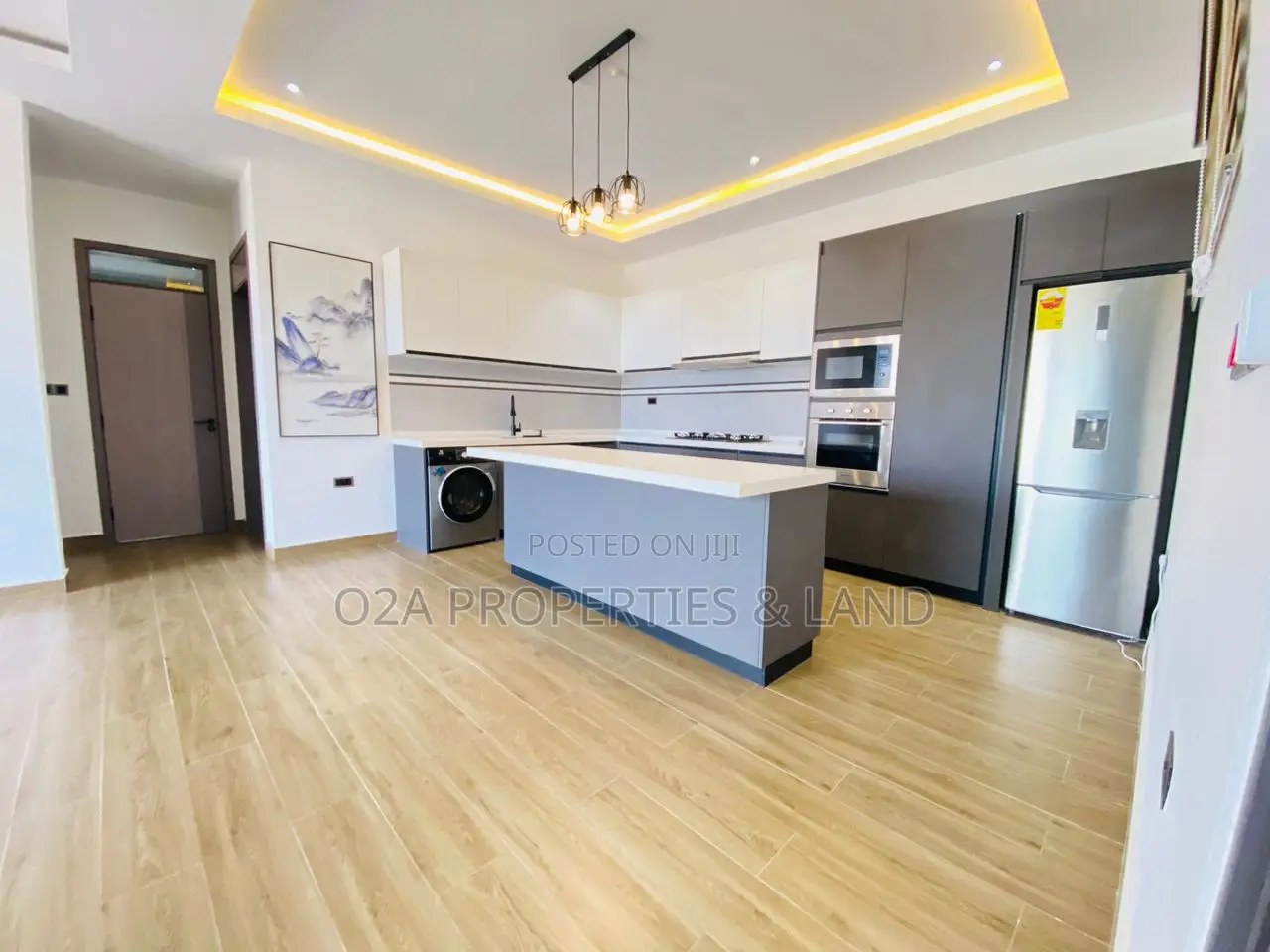 2bdrm Apartment in Tse Addo, Trade Fair for rent in Trade Fair