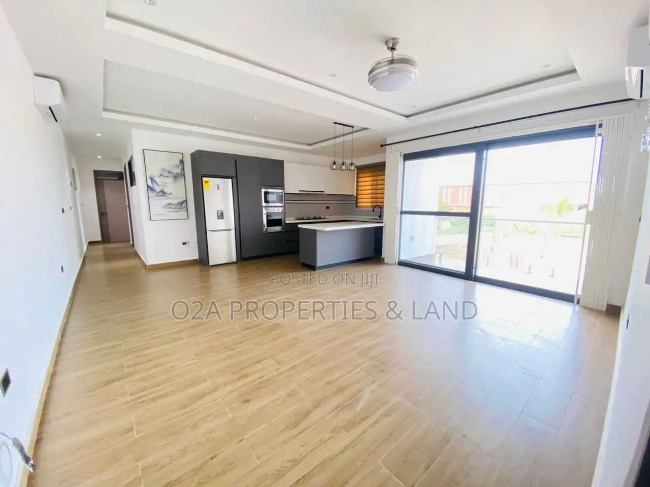2bdrm Apartment in Tse Addo, Trade Fair for rent in Trade Fair