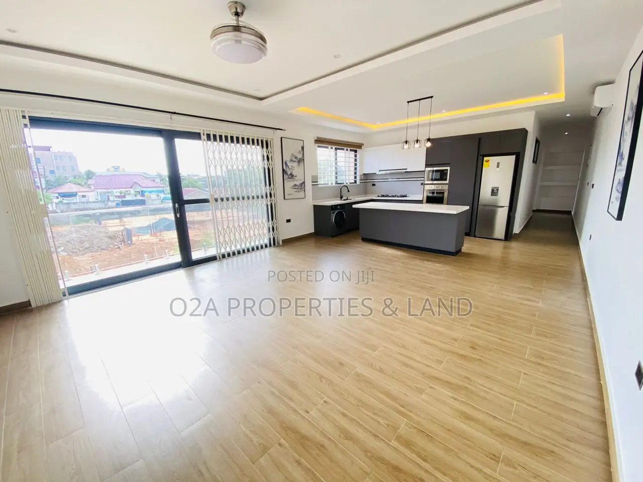 2bdrm Apartment in Tse Addo, Trade Fair for rent in Trade Fair