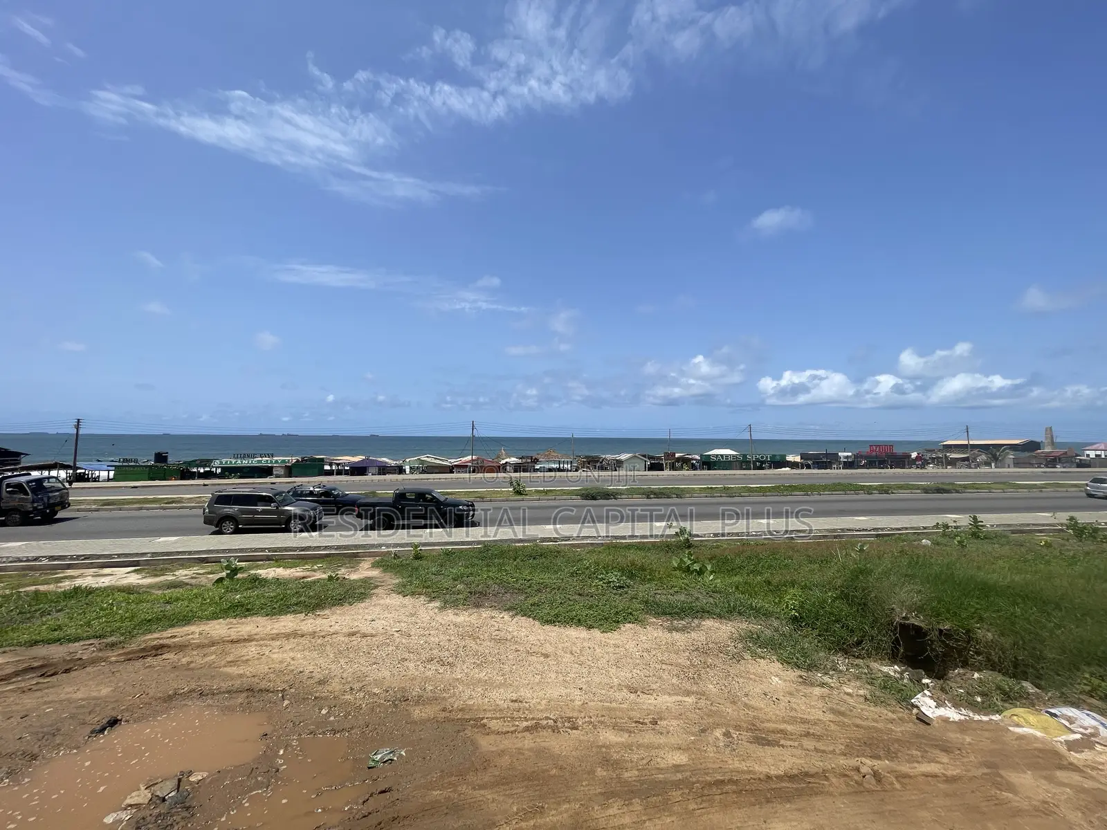Beach Land, 4-Plots for Sale at Sakumono -Titanic in Sakumono