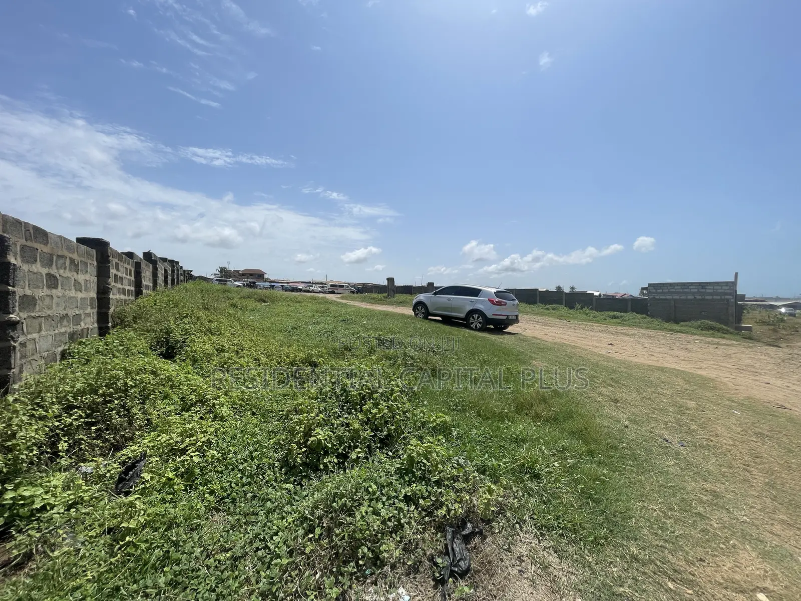 Beach Land, 4-Plots for Sale at Sakumono -Titanic in Sakumono