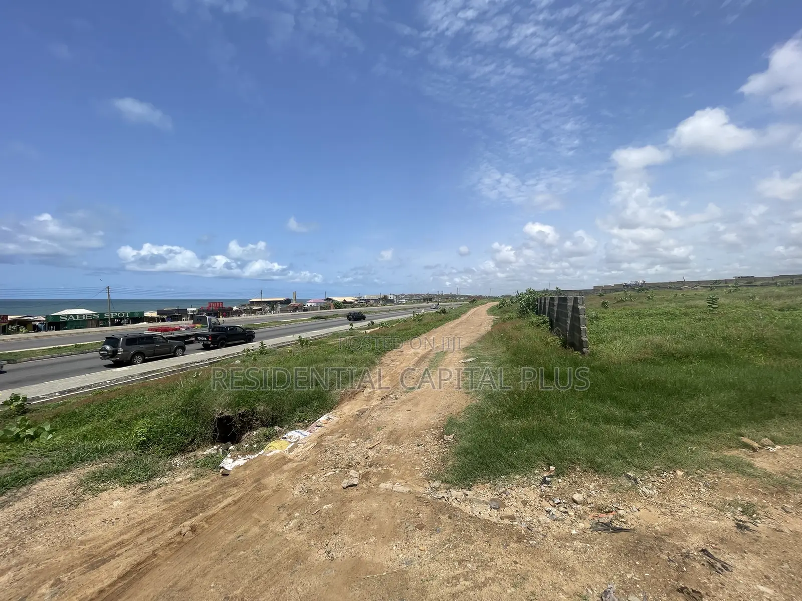 Beach Land, 4-Plots for Sale at Sakumono -Titanic in Sakumono