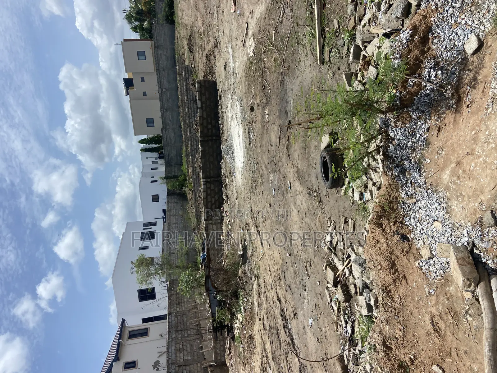 Half Plot of Land for Sale at East Airport (Titled Land) in Airport Residential Area