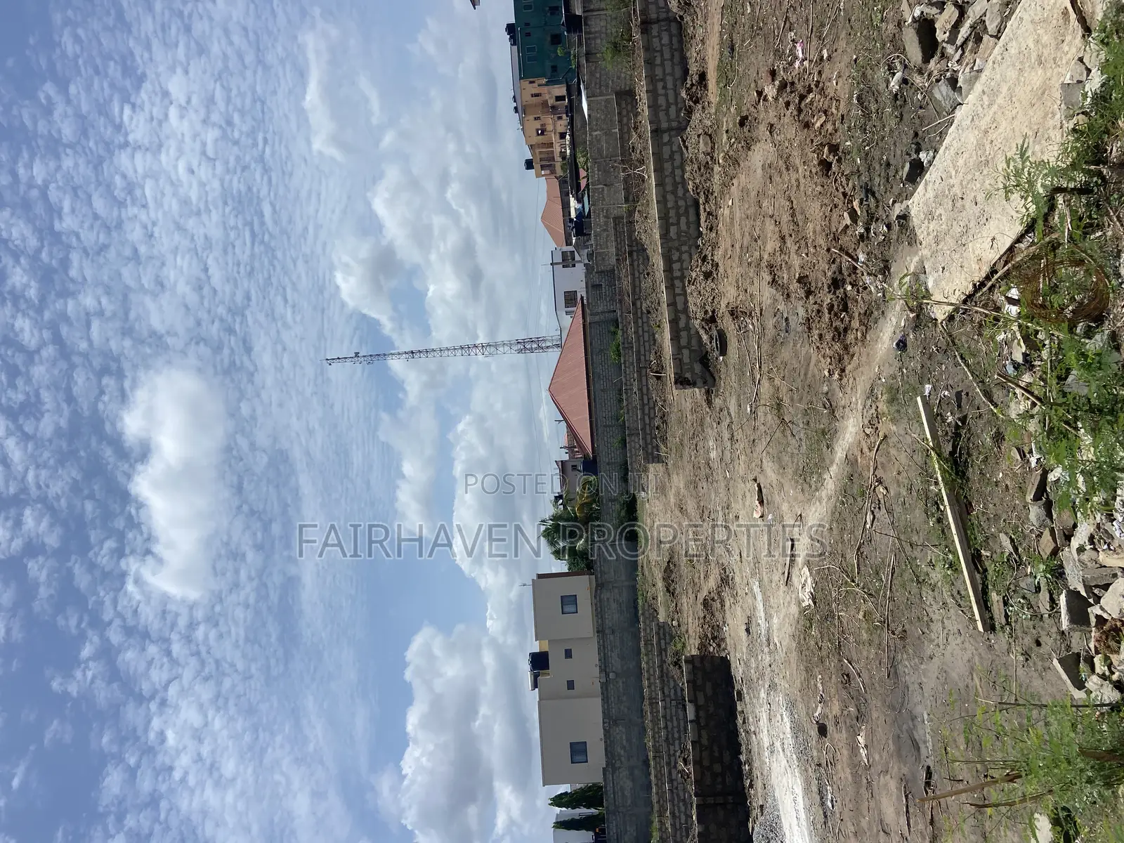 Half Plot of Land for Sale at East Airport (Titled Land) in Airport Residential Area