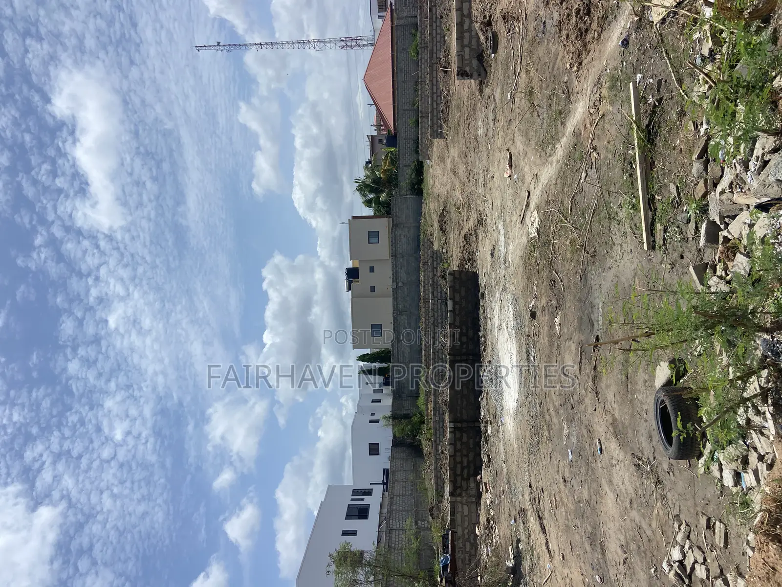 Half Plot of Land for Sale at East Airport (Titled Land) in Airport Residential Area