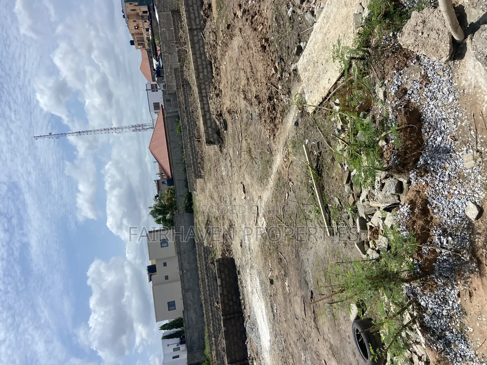 Half Plot of Land for Sale at East Airport (Titled Land) in Airport Residential Area