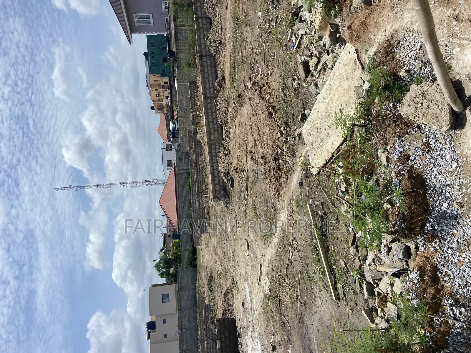 Half Plot of Land for Sale at East Airport (Titled Land) in Airport Residential Area