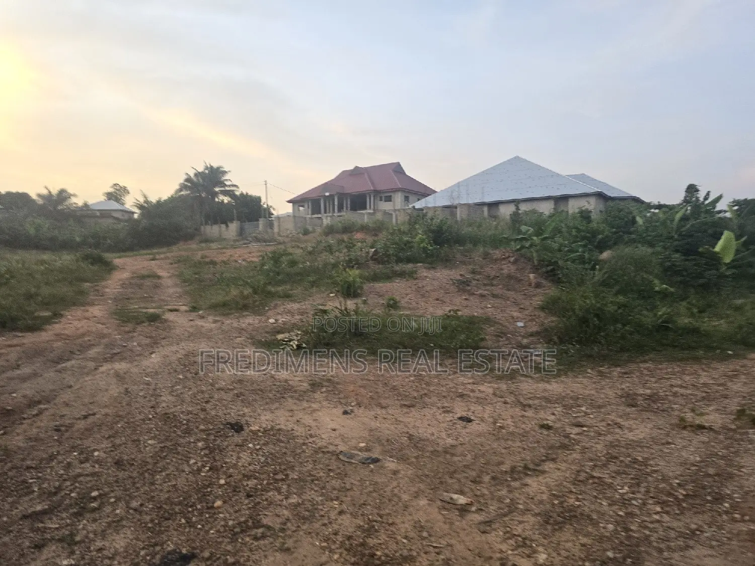A Plot in Town at Atimatim-Essen for Sale. in Afigya-Kwabre