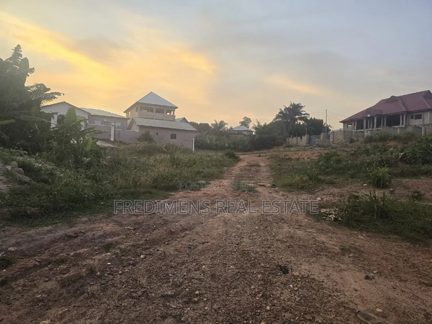 A Plot in Town at Atimatim-Essen for Sale. in Afigya-Kwabre