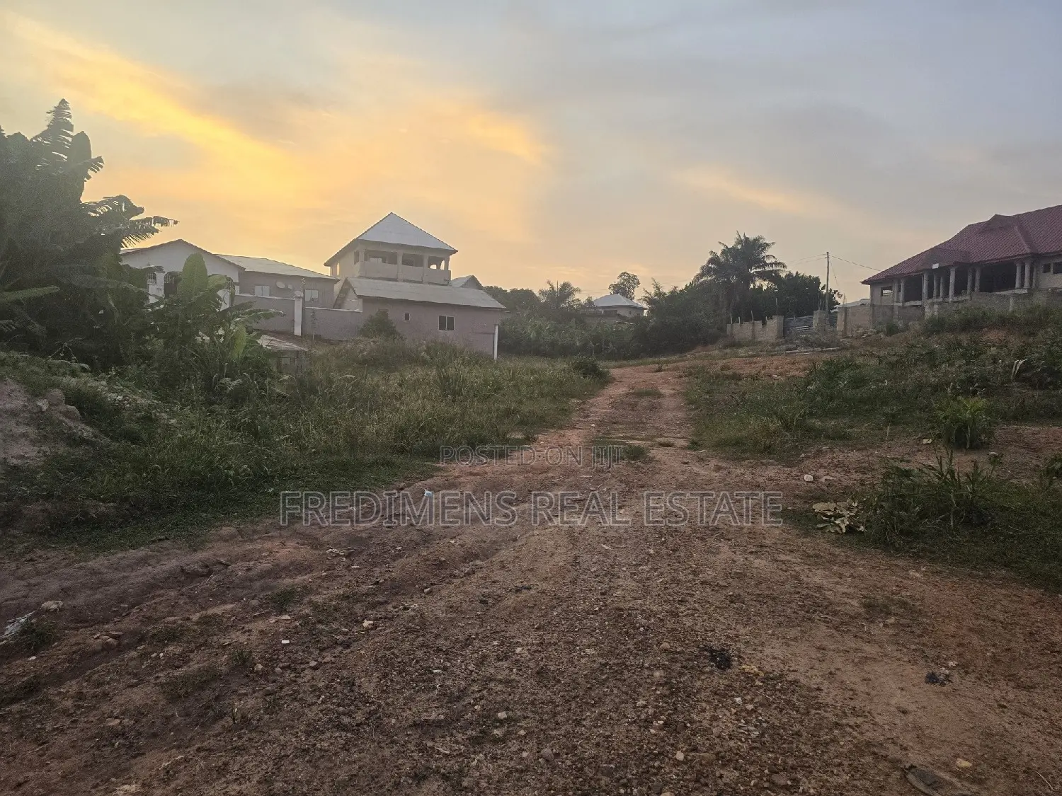 A Plot in Town at Atimatim-Essen for Sale. in Afigya-Kwabre