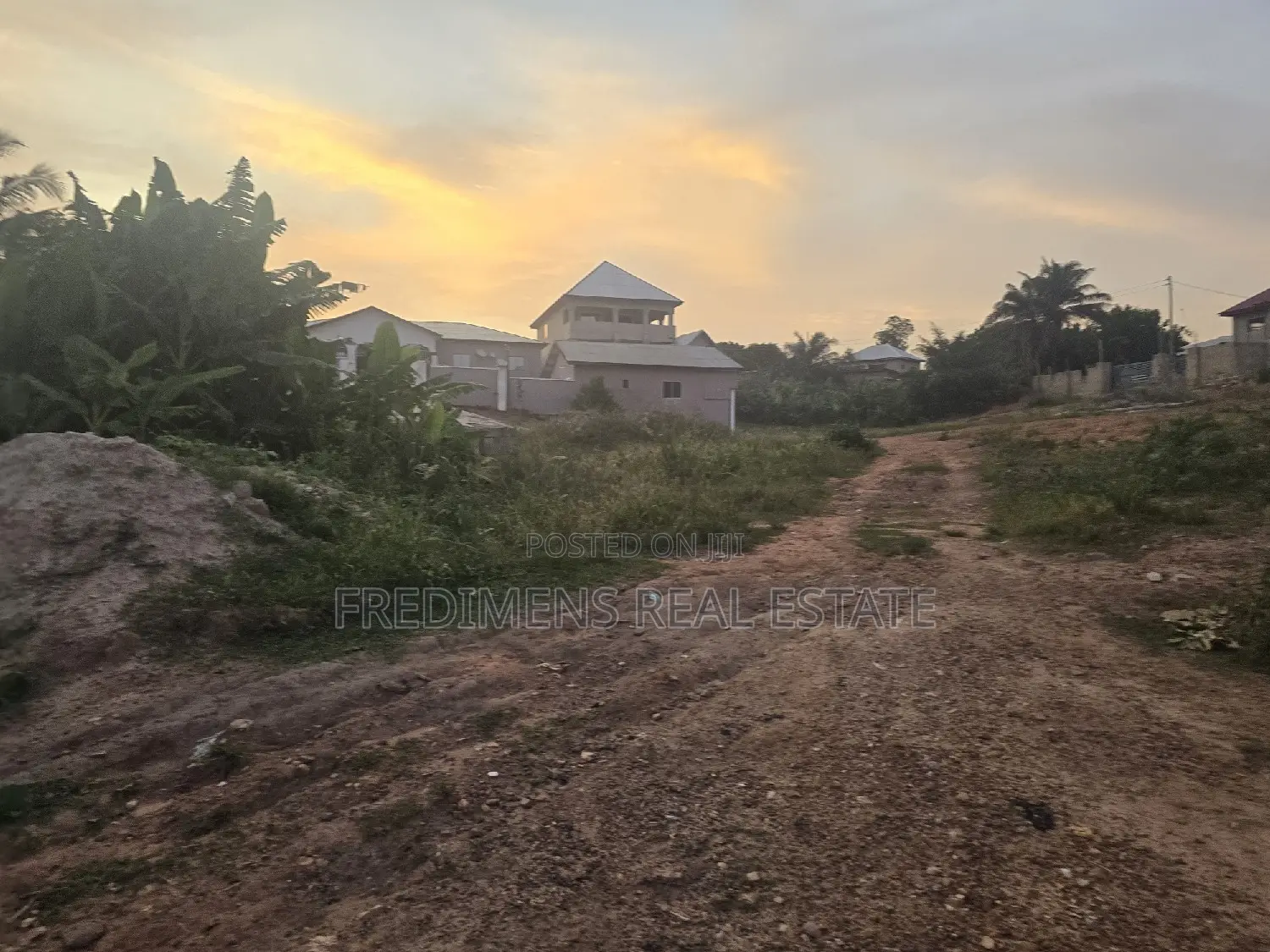 A Plot in Town at Atimatim-Essen for Sale. in Afigya-Kwabre