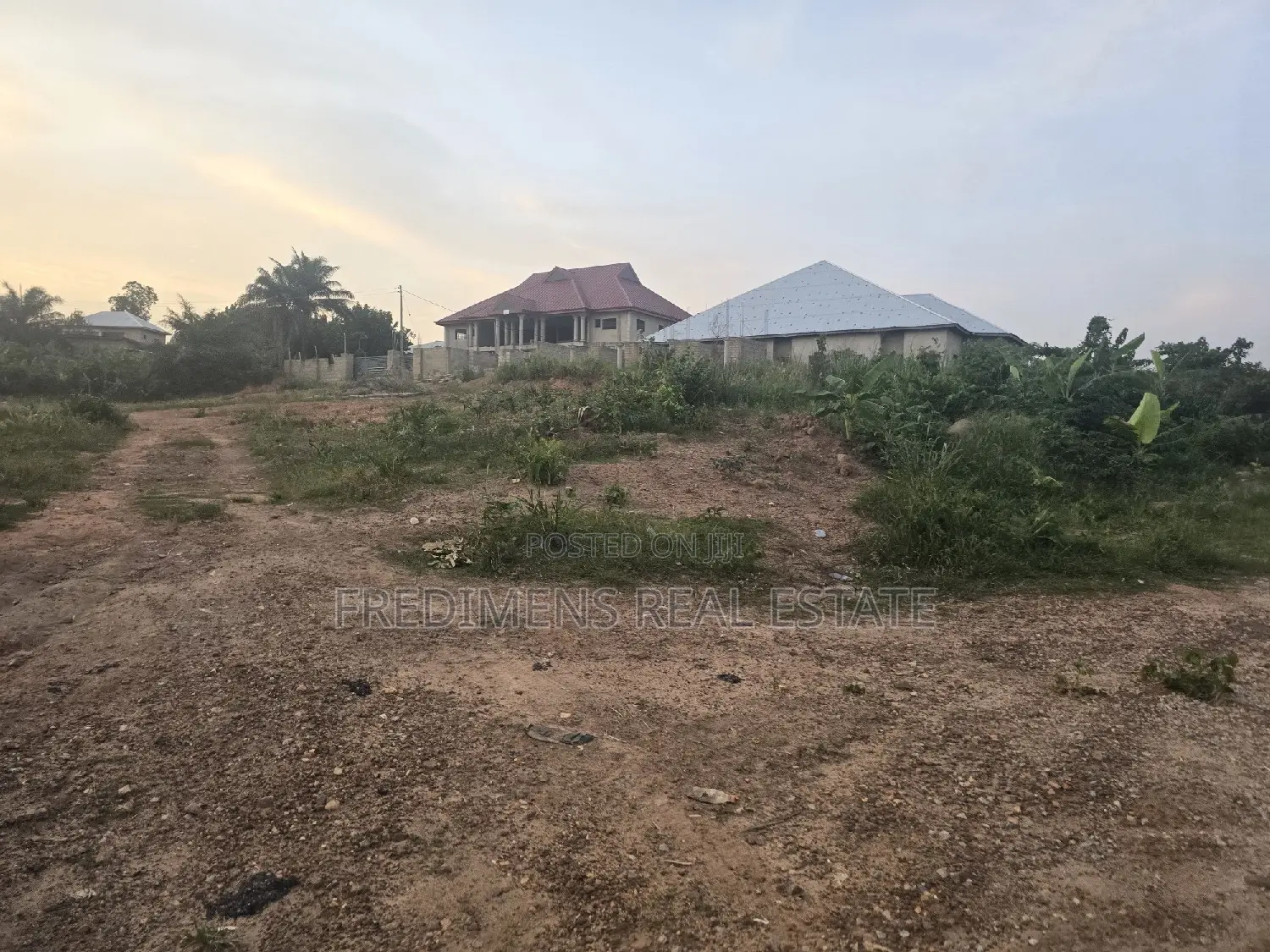 A Plot in Town at Atimatim-Essen for Sale. in Afigya-Kwabre