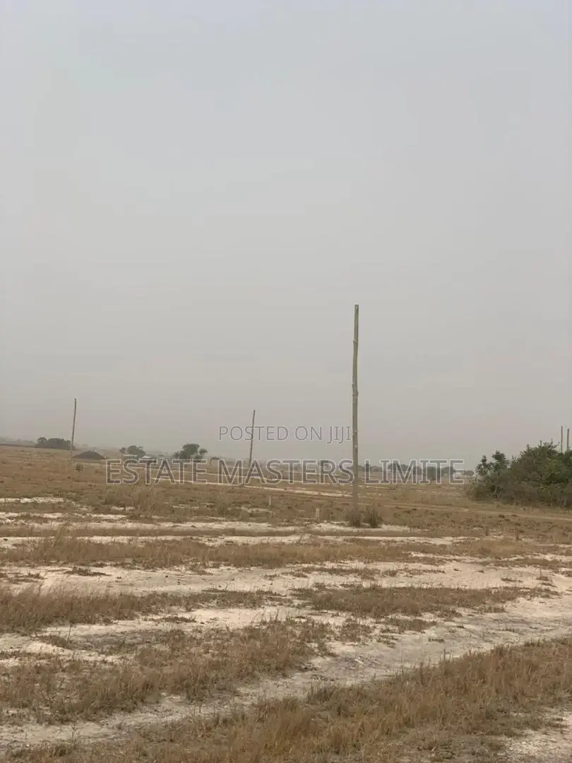 Land in a Well Planned Gated Community for Sale at Tsopoli in Gomoa East