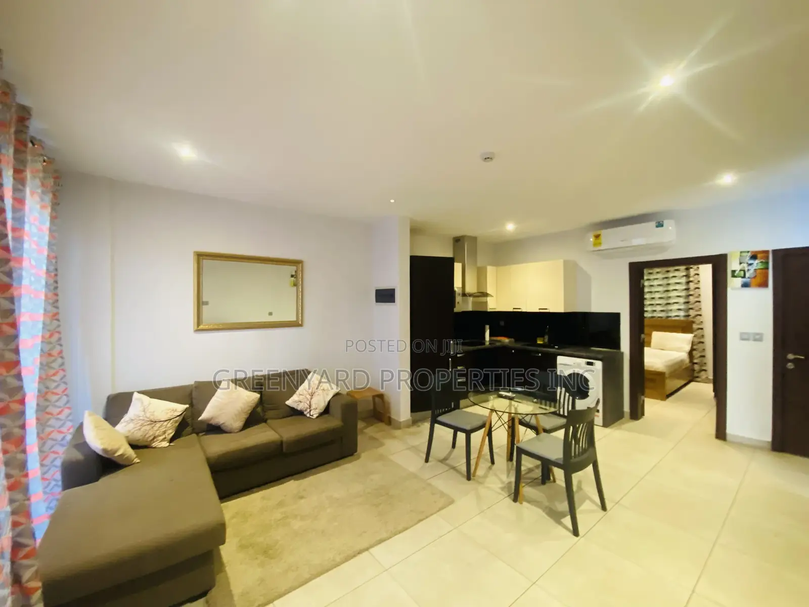 Furnished 1bdrm Apartment in Lagos Avenue, East Legon for rent in East Legon