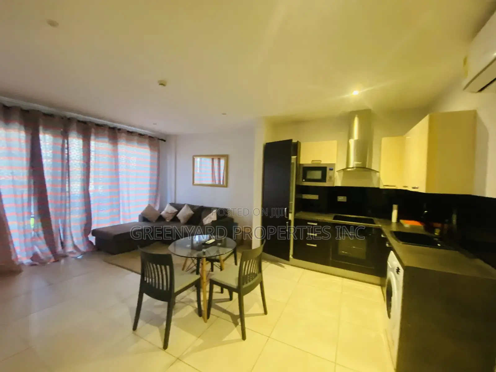 Furnished 1bdrm Apartment in Lagos Avenue, East Legon for rent in East Legon