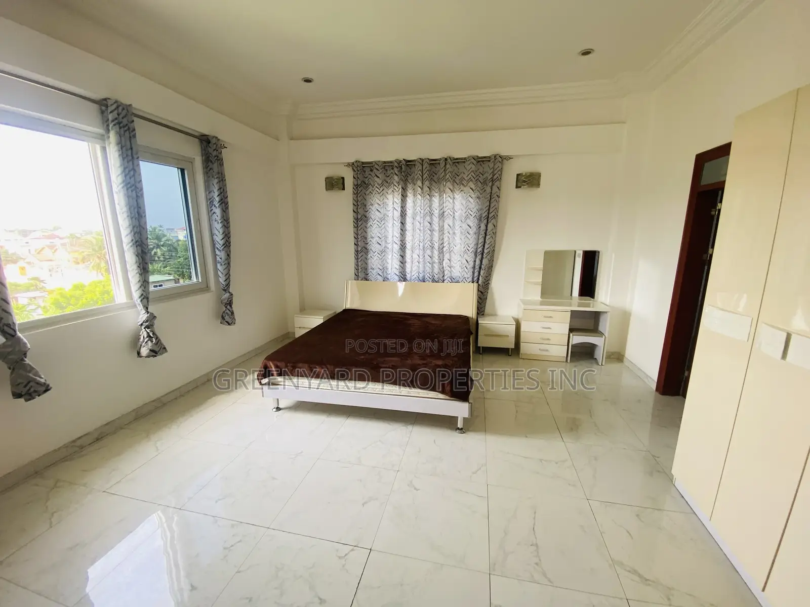 Furnished 4bdrm Apartment in East Legon for rent in East Legon