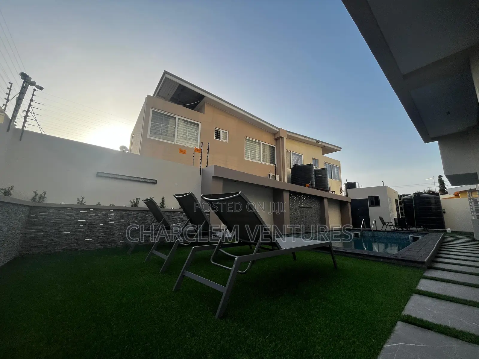 Furnished 2bdrm Apartment in Charclem Ventures, East Legon for rent in East Legon