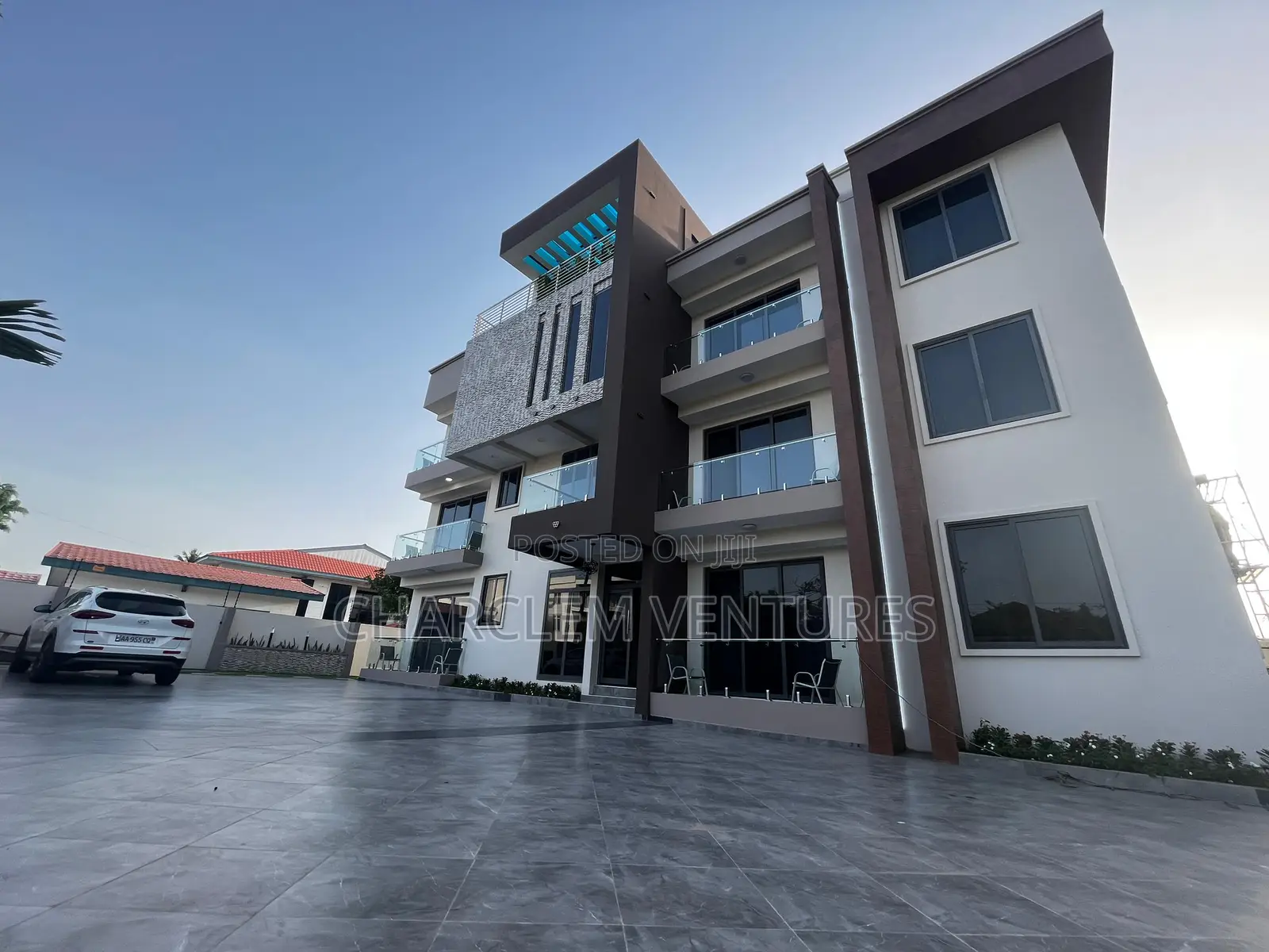 Furnished 2bdrm Apartment in Charclem Ventures, East Legon for rent in East Legon