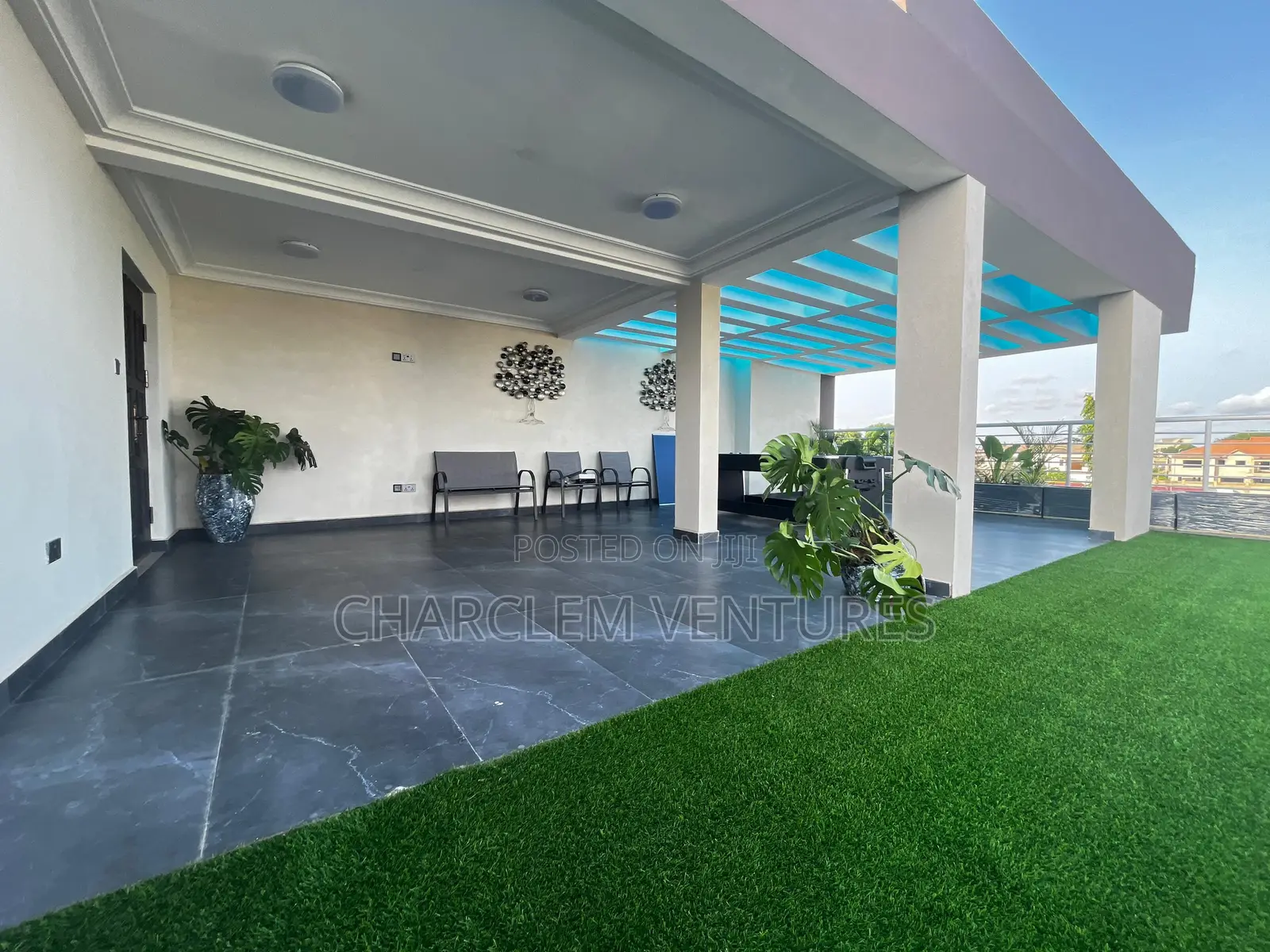 Furnished 2bdrm Apartment in Charclem Ventures, East Legon for rent in East Legon