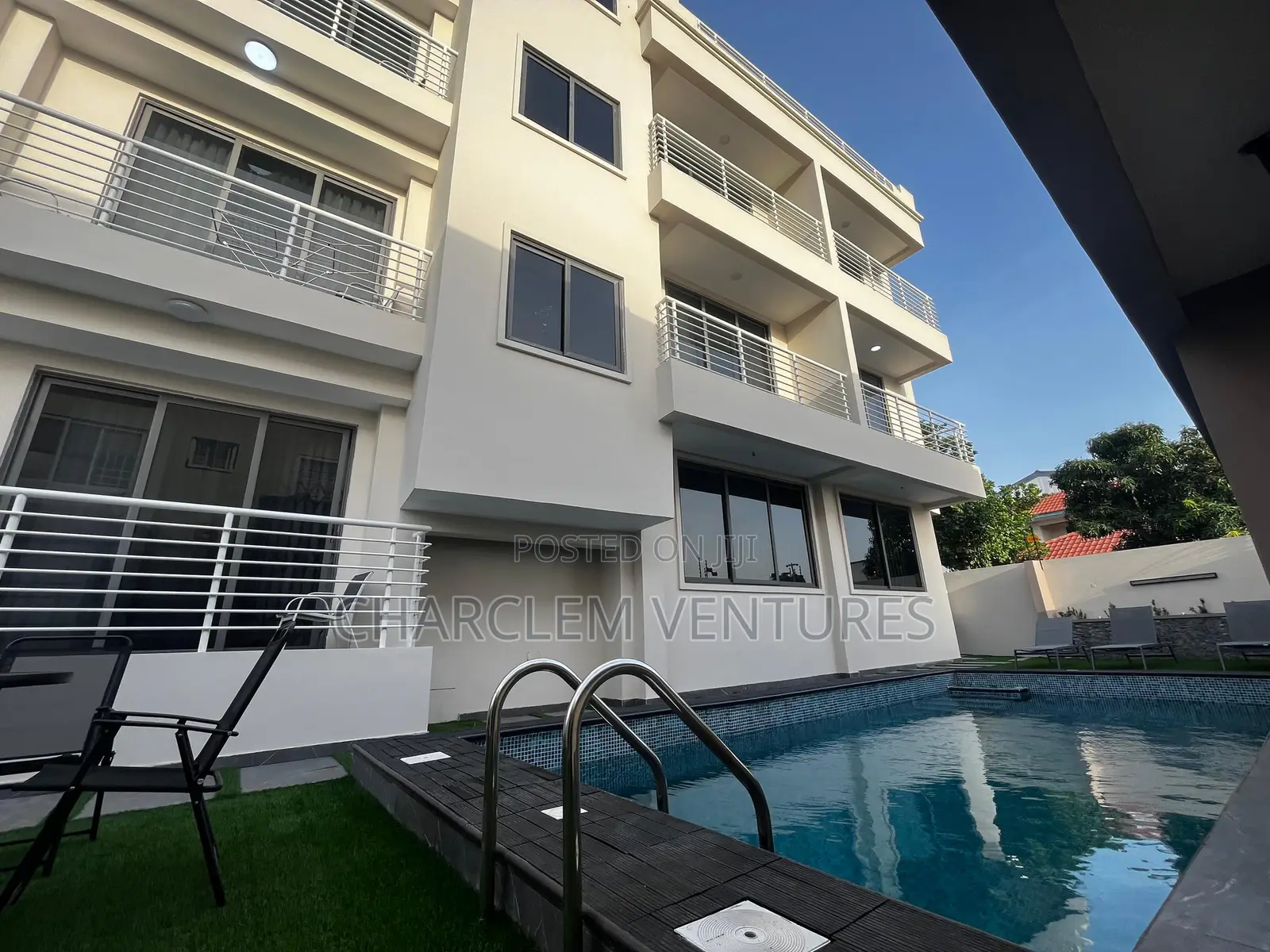 Furnished 2bdrm Apartment in Charclem Ventures, East Legon for rent in East Legon