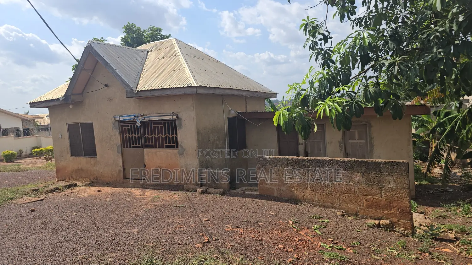 Two Plots at Ipt-Nyankyerenase for Sale in Kumasi Metropolitan