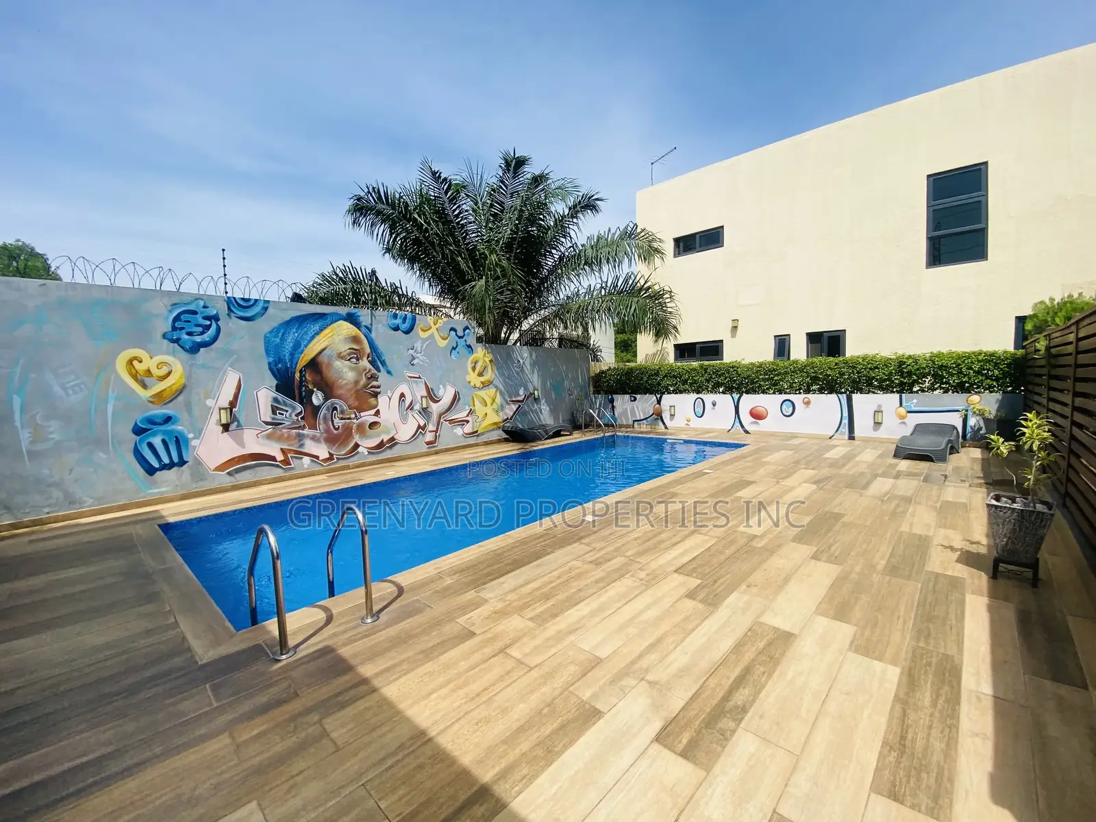 Furnished 1bdrm Apartment in Lagos Avenue, East Legon for rent in East Legon