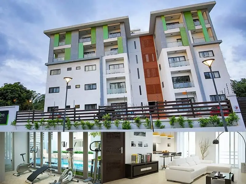 Furnished 3bdrm Apartment in Dzorwulu for rent in Dzorwulu